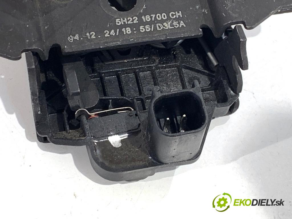 LAND ROVER RANGE ROVER EVOQUE SUV 2025 150 kW 2.0 D200 MHEV 4x4 1997 zámok kapoty ľavy 5H2216700CH