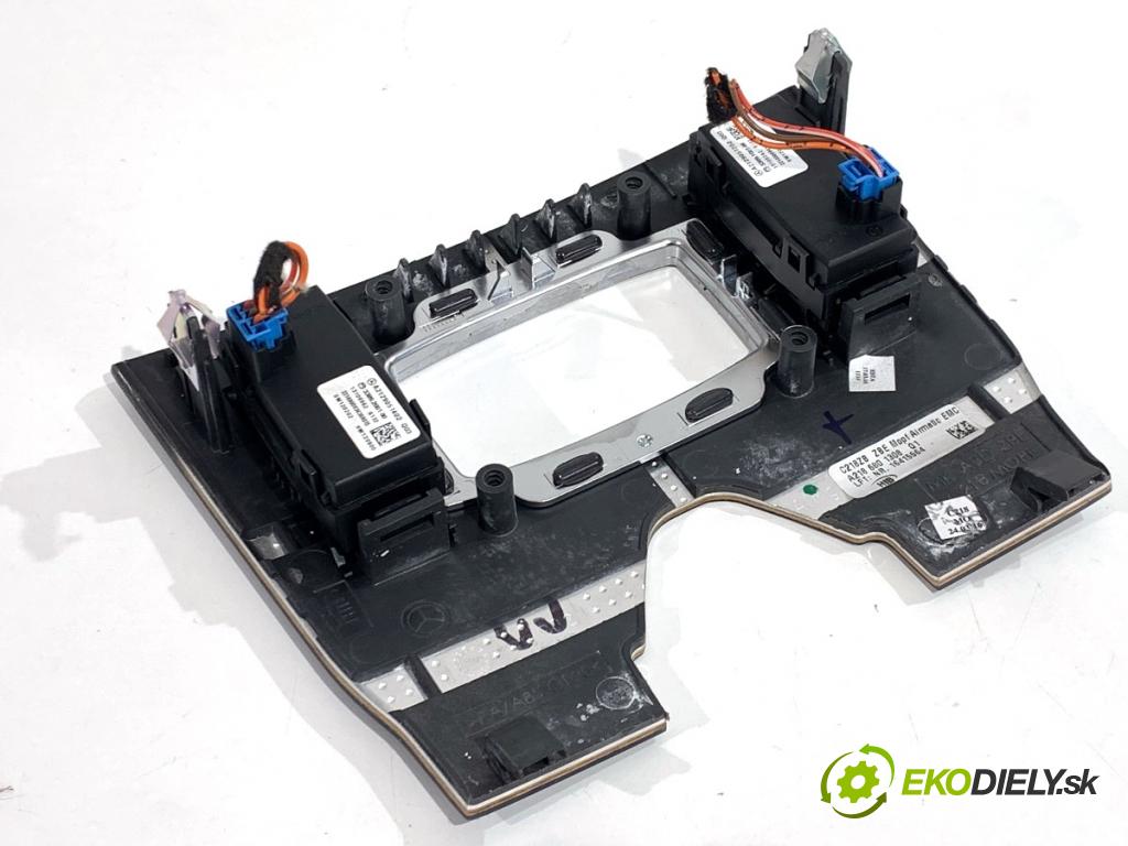 MERCEDES-BENZ W218 Kombi 2016 190 kW CLS 350 d 4-matic (218.994) 2987 lišty kryt TUNEL: A2186800950 A2186800750