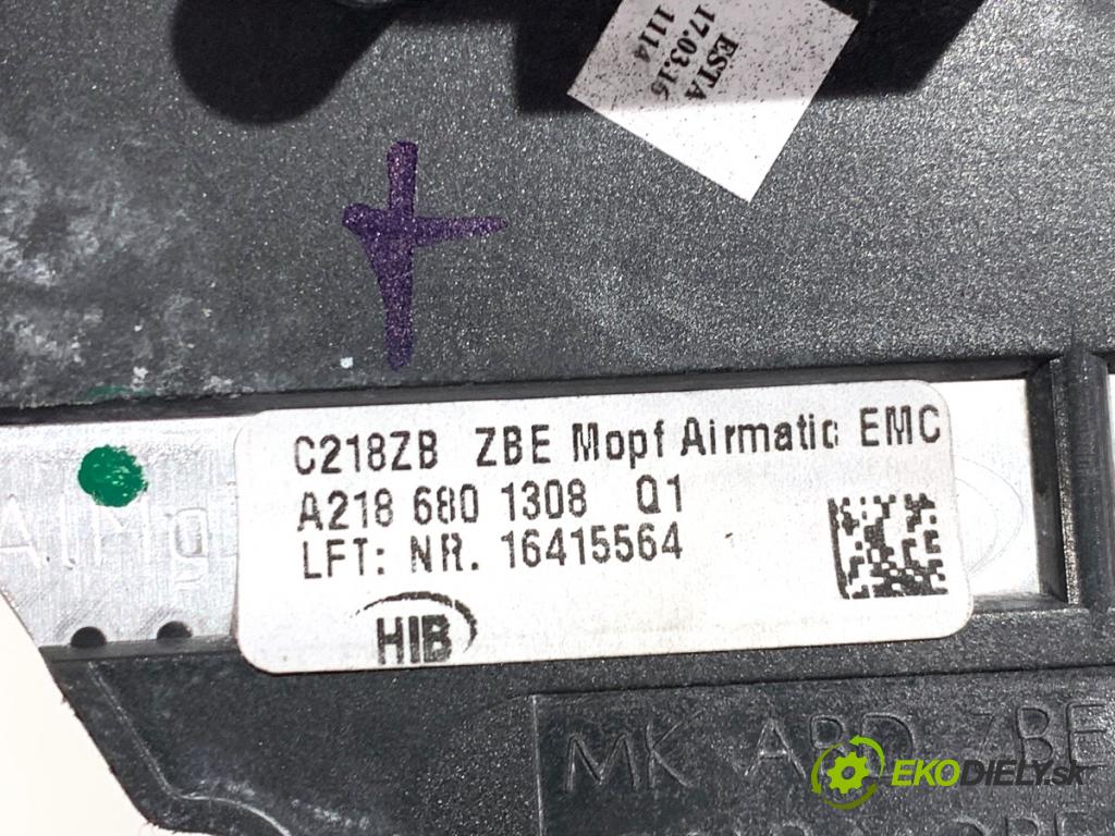 MERCEDES-BENZ W218 Kombi 2016 190 kW CLS 350 d 4-matic (218.994) 2987 lišty kryt TUNEL: A2186800950 A2186800750