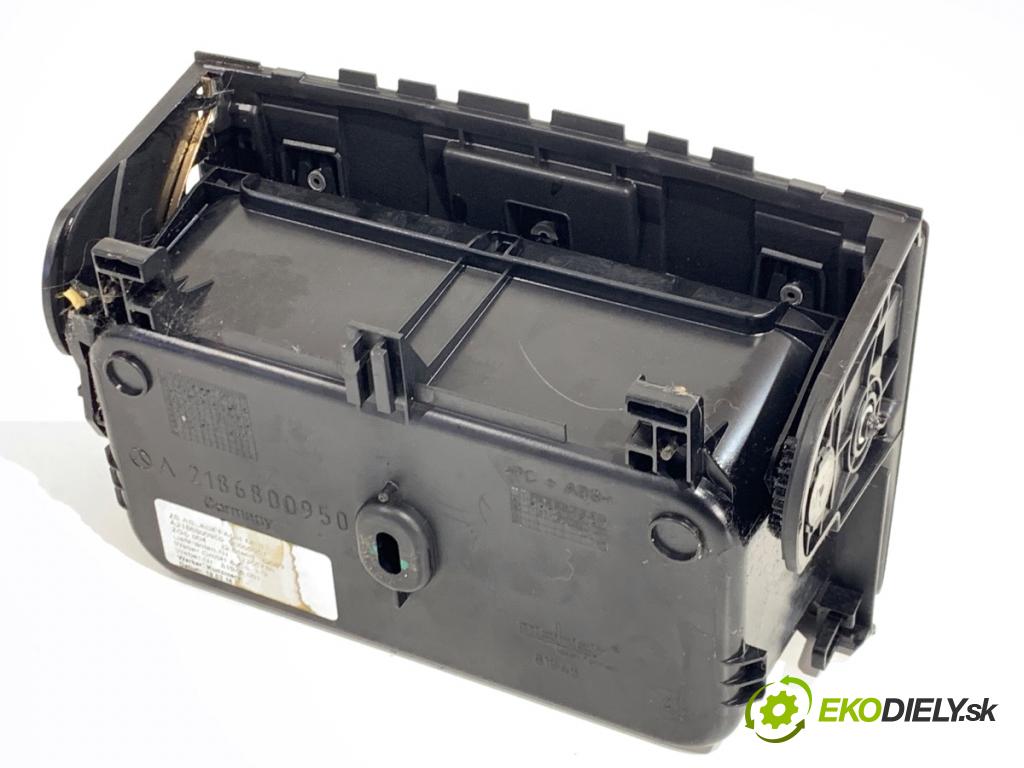 MERCEDES-BENZ W218 Kombi 2016 190 kW CLS 350 d 4-matic (218.994) 2987 lišty kryt TUNEL: A2186800950 A2186800750