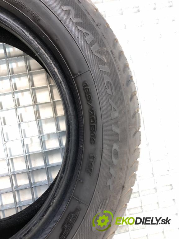 --- ---      PNEUMATIKY: PARA: VÍCENÁ SEZÓNA: 165/70 14" DEBICA