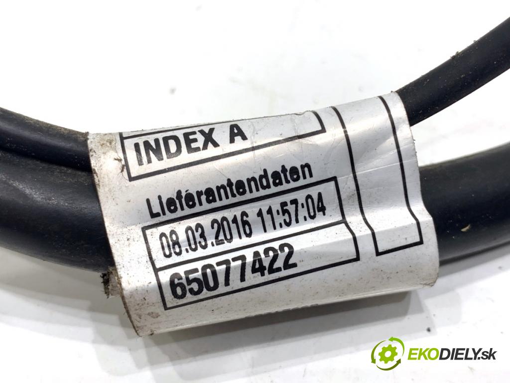 MERCEDES-BENZ W218 Kombi 2016 190 kW CLS 350 d 4-matic (218.994) 2987 modul akumulátora svorka PLUS: A2125407250