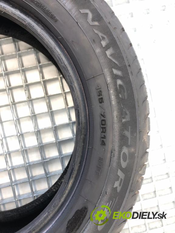 --- ---      PNEUMATIKY: PARA: VÍCENÁ SEZÓNA: 165/70 14" DEBICA