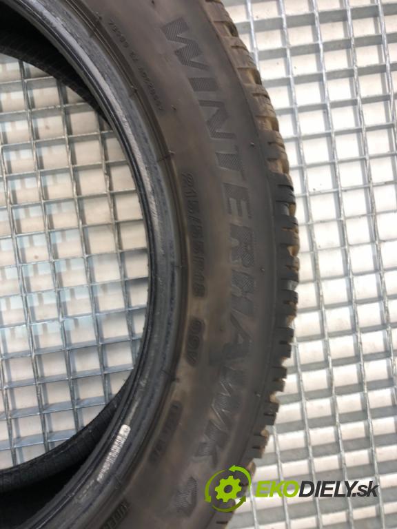 --- --- PNEUMATIKY: zima 4X 215/55 18" FIRESTONE