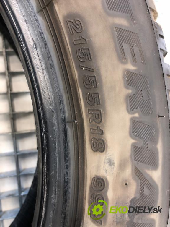 --- --- PNEUMATIKY: zima 4X 215/55 18" FIRESTONE