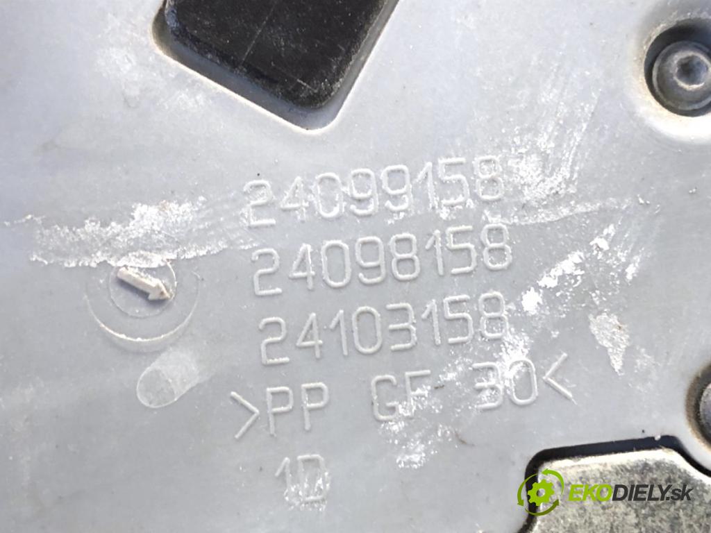 CITROEN C4 PICASSO I nadwozie wielkoprzestrzenne (MPV) 2010 100 kW 2.0 HDi 138 1997 zámok dveře pravý zadní část 24097816
