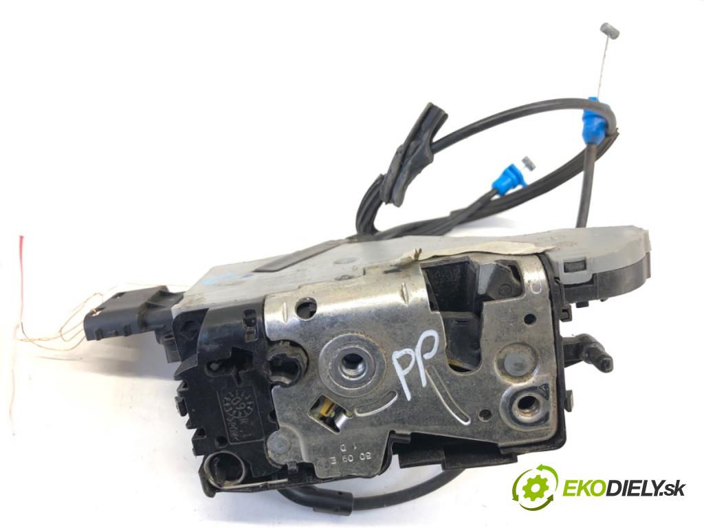 CITROEN C4 PICASSO I nadwozie wielkoprzestrzenne (MPV) 2010 100 kW 2.0 HDi 138 1997 zámok dveře pravý přední část 24099816