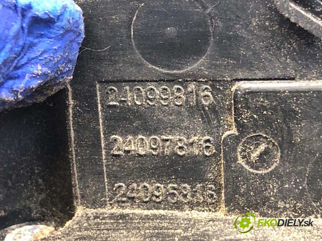 CITROEN C4 PICASSO I nadwozie wielkoprzestrzenne (MPV) 2010 100 kW 2.0 HDi 138 1997 zámok dveře pravý přední část 24099816