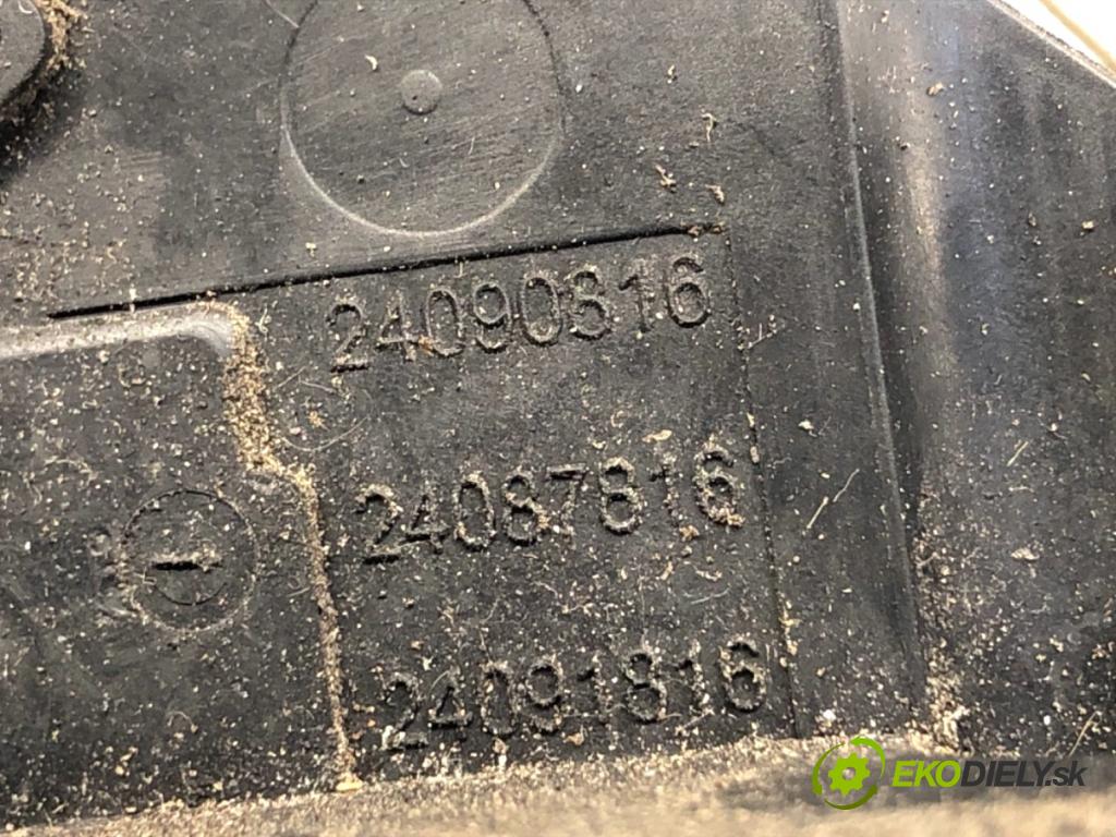 CITROEN C4 PICASSO I nadwozie wielkoprzestrzenne (MPV) 2010 100 kW 2.0 HDi 138 1997 zámok dveře levý přední část 24090816