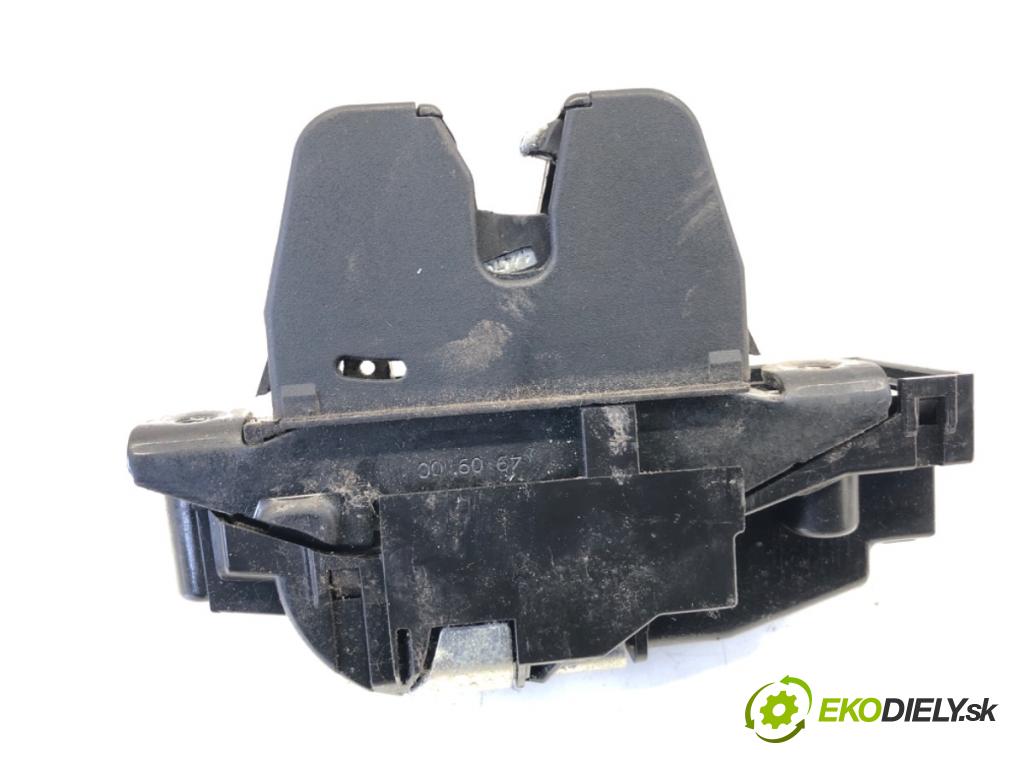 CITROEN C4 PICASSO I nadwozie wielkoprzestrzenne (MPV) 2010 100 kW 2.0 HDi 138 1997 zámok dveří zadní část 9671153780