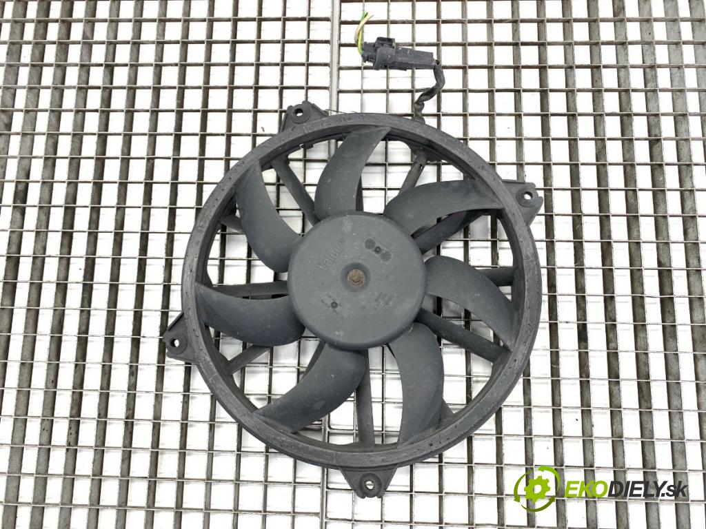 CITROEN C4 PICASSO I nadwozie wielkoprzestrzenne (MPV) 2010 100 kW 2.0 HDi 138 1997 ventilátor chladiče FC1049874716T (Ventilátor)
