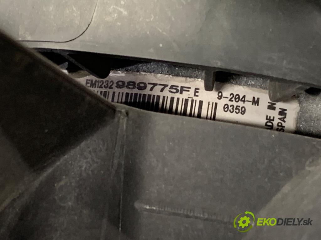 CITROEN C4 PICASSO I nadwozie wielkoprzestrzenne (MPV) 2010 100 kW 2.0 HDi 138 1997 ventilátor chladiče FC1049874716T (Ventilátor)