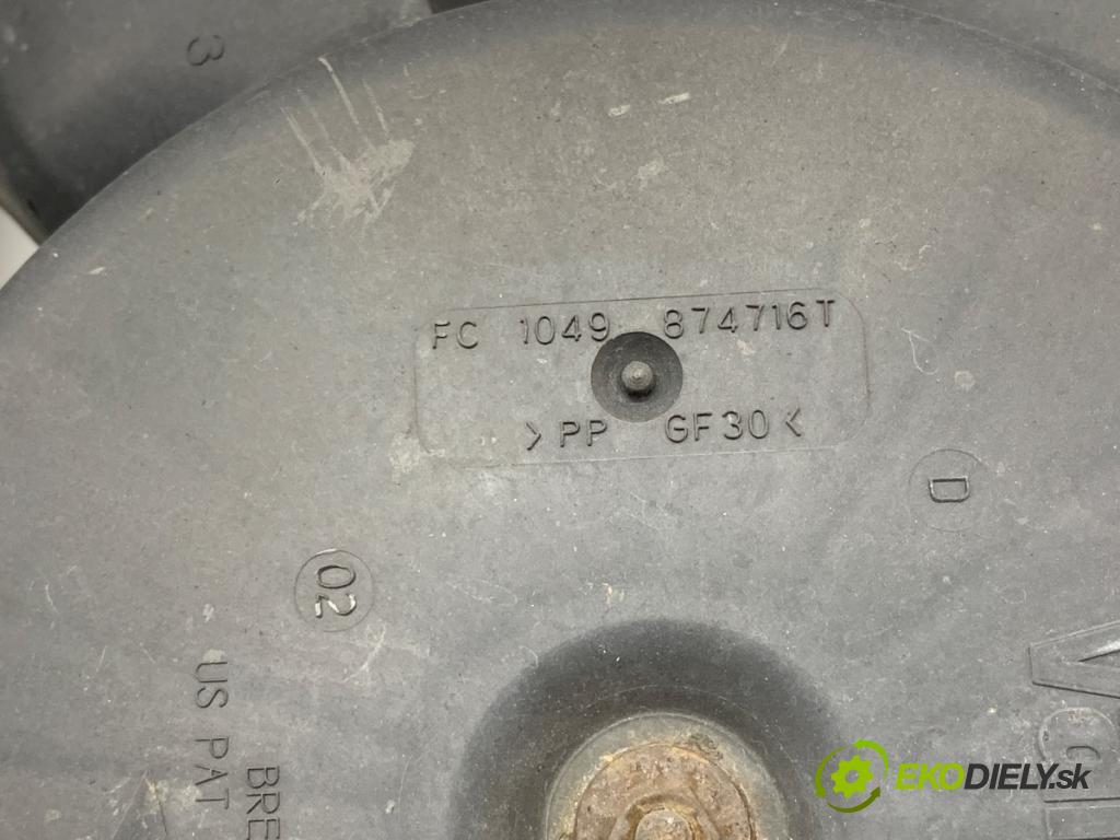 CITROEN C4 PICASSO I nadwozie wielkoprzestrzenne (MPV) 2010 100 kW 2.0 HDi 138 1997 Ventilátor chladiča FC1049874716T (Ventilátor)