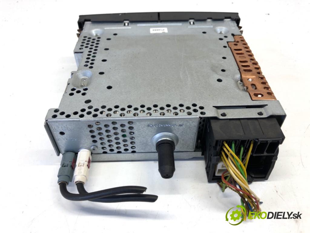 CITROEN C4 PICASSO I nadwozie wielkoprzestrzenne (MPV) 2010 100 kW 2.0 HDi 138 1997 RADIO 96660456XT (Audio zařízení)