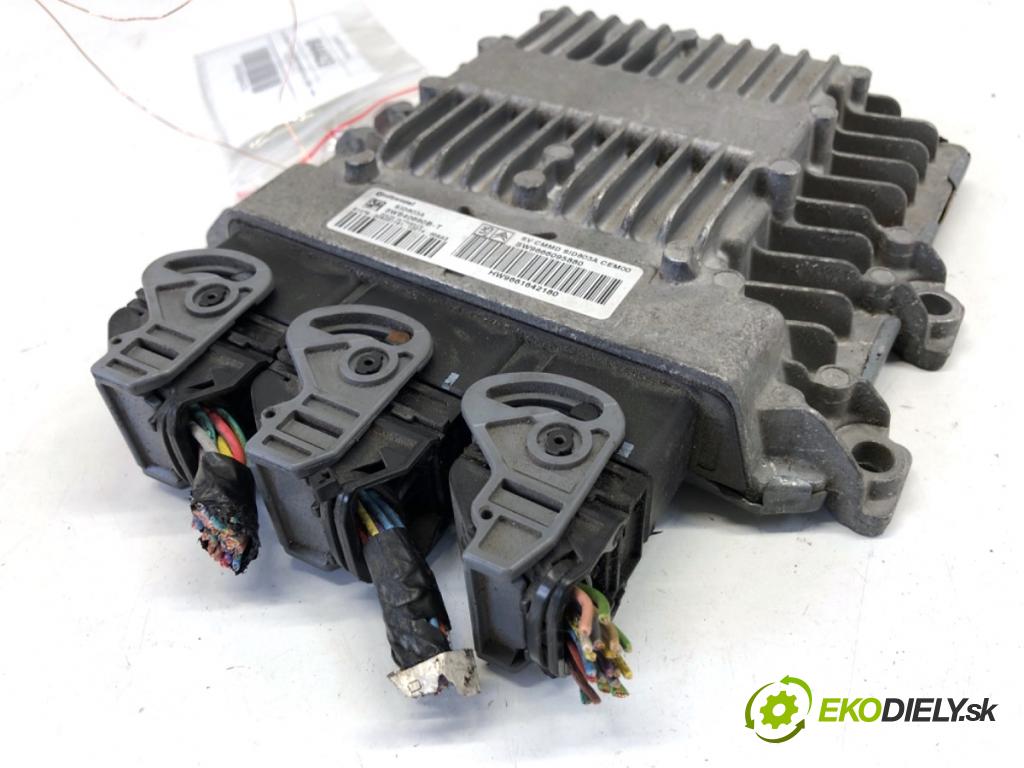 CITROEN C4 PICASSO I nadwozie wielkoprzestrzenne (MPV) 2010 100 kW 2.0 HDi 138 1997 riadiaca jednotka Motor 9666095880 (Riadiaca jednotka)