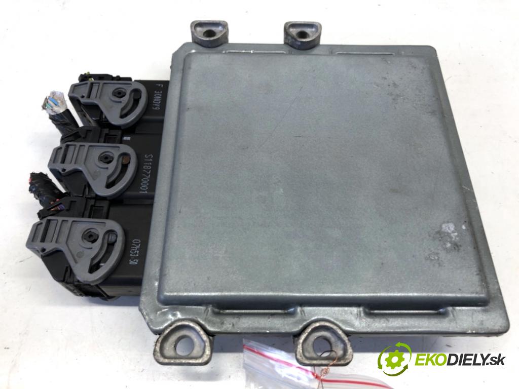 CITROEN C4 PICASSO I nadwozie wielkoprzestrzenne (MPV) 2010 100 kW 2.0 HDi 138 1997 riadiaca jednotka Motor 9666095880 (Riadiaca jednotka)