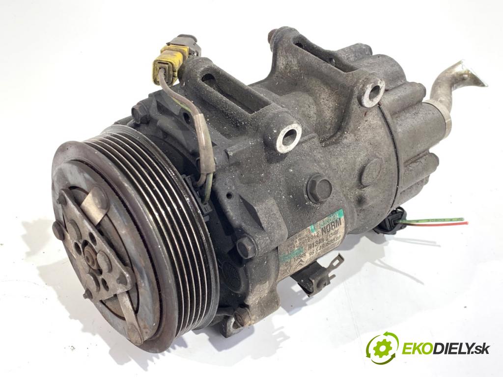 CITROEN C4 PICASSO I nadwozie wielkoprzestrzenne (MPV) 2010 100 kW 2.0 HDi 138 1997 Kompresor klimatizácie 9684960580 (Kompresor klimatizácie)