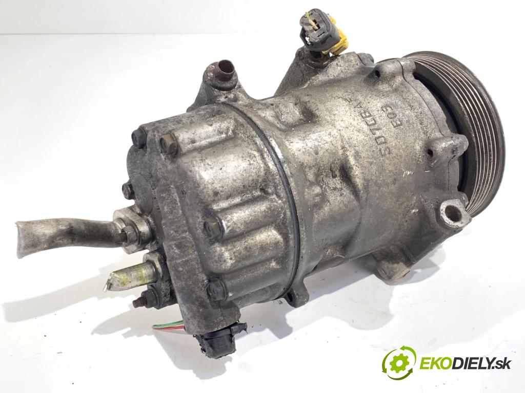 CITROEN C4 PICASSO I nadwozie wielkoprzestrzenne (MPV) 2010 100 kW 2.0 HDi 138 1997 kompresor klimatizace 9684960580 (Kompresor klimatizace)