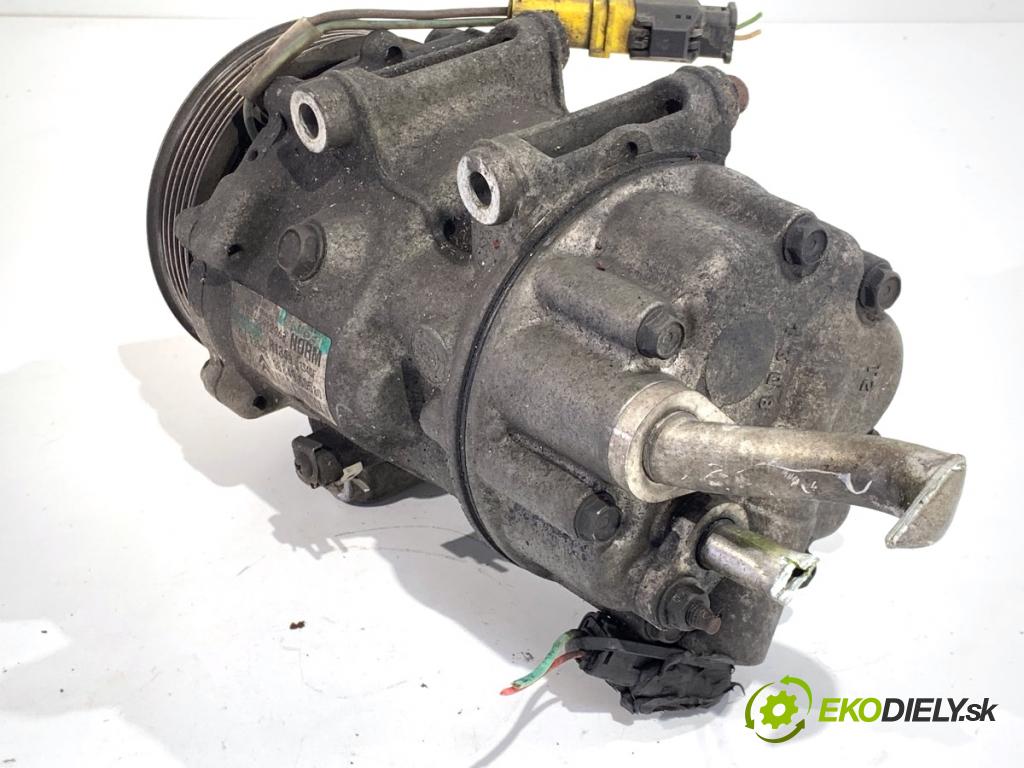 CITROEN C4 PICASSO I nadwozie wielkoprzestrzenne (MPV) 2010 100 kW 2.0 HDi 138 1997 kompresor klimatizace 9684960580 (Kompresor klimatizace)