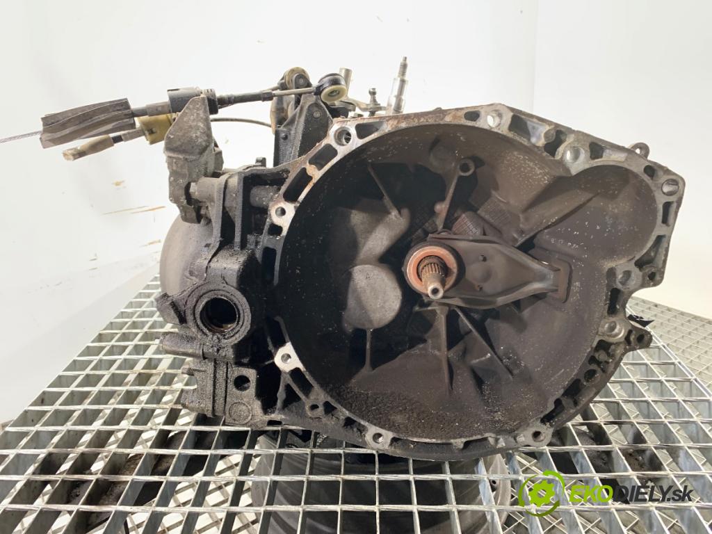 CITROEN C4 PICASSO I nadwozie wielkoprzestrzenne (MPV) 2010 100 kW 2.0 HDi 138 1997 Prevodovka 9657871480 (Prevodovka)