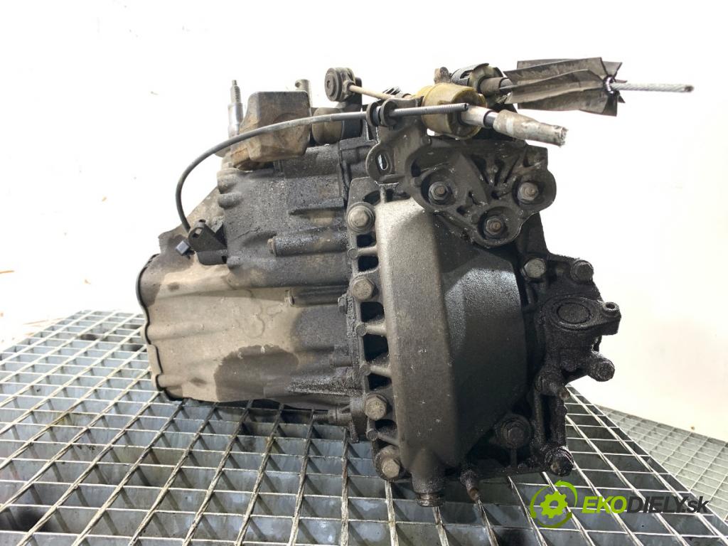 CITROEN C4 PICASSO I nadwozie wielkoprzestrzenne (MPV) 2010 100 kW 2.0 HDi 138 1997 Prevodovka 9657871480 (Prevodovka)