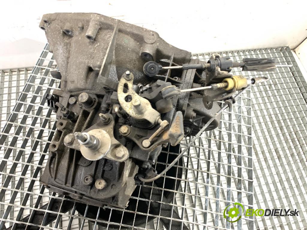 CITROEN C4 PICASSO I nadwozie wielkoprzestrzenne (MPV) 2010 100 kW 2.0 HDi 138 1997 Prevodovka 9657871480 (Prevodovka)