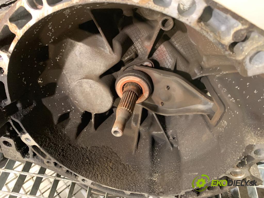 CITROEN C4 PICASSO I nadwozie wielkoprzestrzenne (MPV) 2010 100 kW 2.0 HDi 138 1997 Prevodovka 9657871480 (Prevodovka)