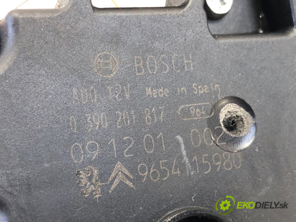 CITROEN C4 PICASSO I nadwozie wielkoprzestrzenne (MPV) 2010 100 kW 2.0 HDi 138 1997 motor stěračů zadní část 965415980