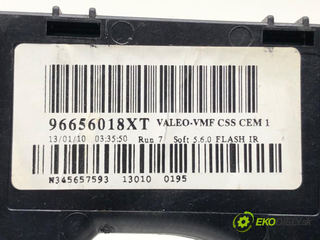 CITROEN C4 PICASSO I nadwozie wielkoprzestrzenne (MPV) 2010 100 kW 2.0 HDi 138 1997 Prepínač kombinovaný 96656018XT (Prepínacie páčky pod volantom)