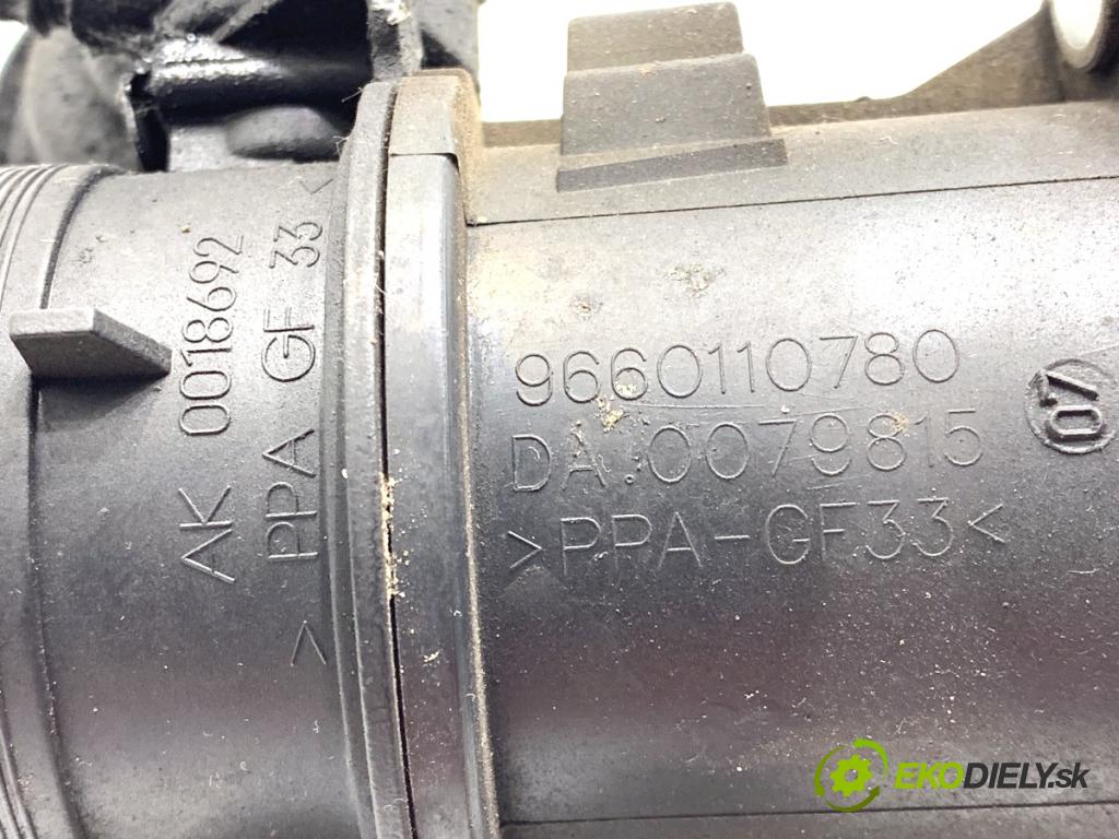 CITROEN C4 PICASSO I nadwozie wielkoprzestrzenne (MPV) 2010 100 kW 2.0 HDi 138 1997 Škrtiaca klapka 9660110780 (Škrtiaca klapka)