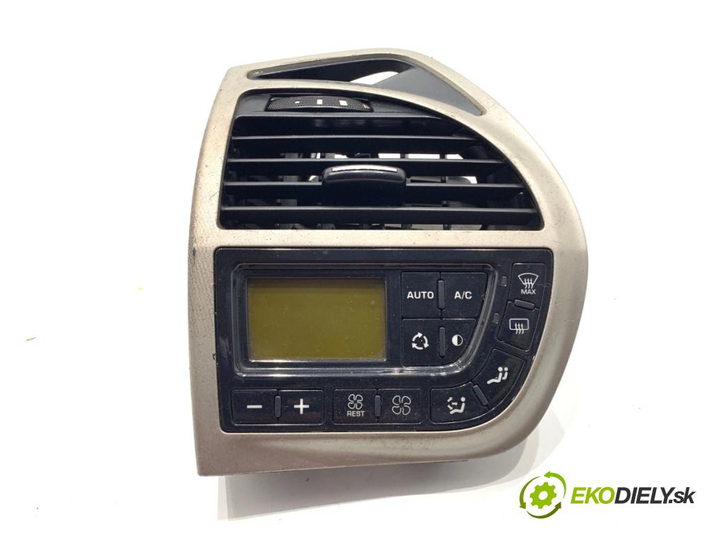CITROEN C4 PICASSO I nadwozie wielkoprzestrzenne (MPV) 2010 100 kW 2.0 HDi 138 1997 Panel ovládania kúrenia 9672472877 (Prepínacie páčky pod volantom)