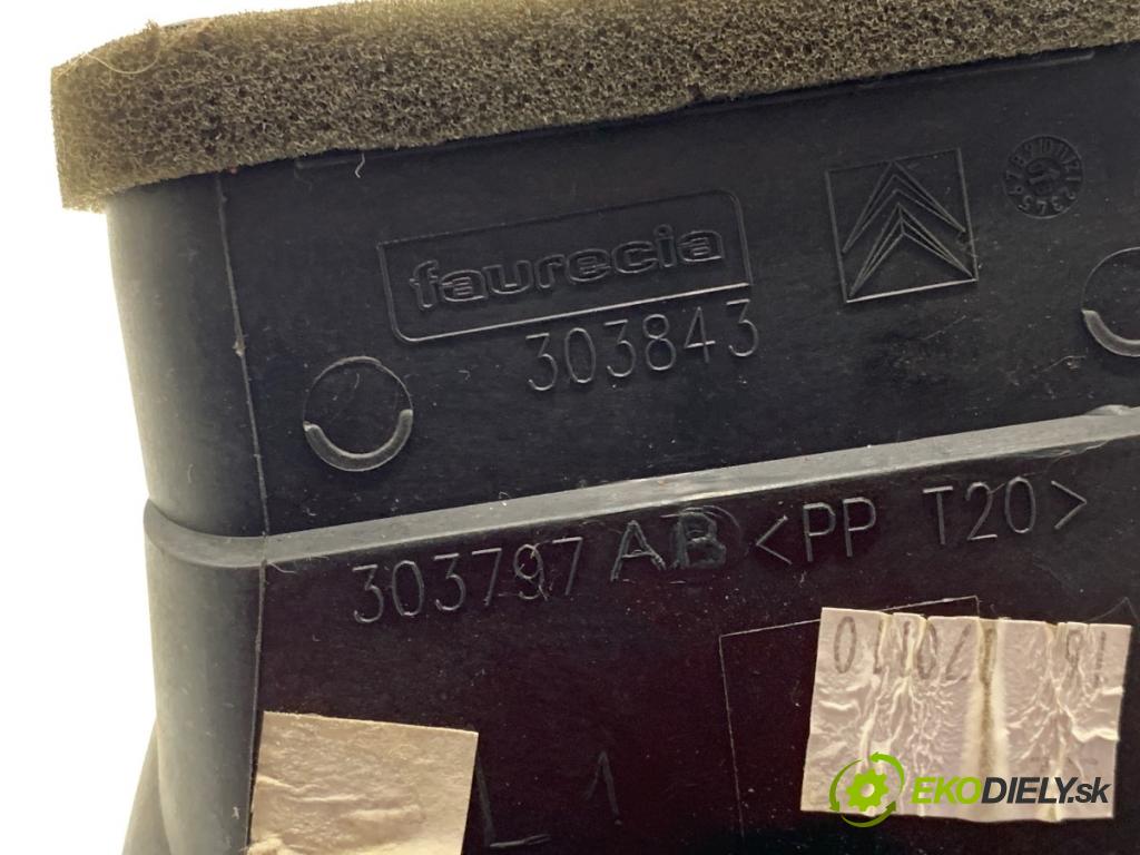 CITROEN C4 PICASSO I nadwozie wielkoprzestrzenne (MPV) 2010 100 kW 2.0 HDi 138 1997 Panel ovládania kúrenia 9672472877 (Prepínacie páčky pod volantom)