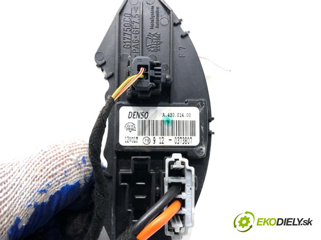 CITROEN C4 PICASSO I nadwozie wielkoprzestrzenne (MPV) 2010 100 kW 2.0 HDi 138 1997 odpor rezistor topení vzduchu A43001400 (Odpor topení)