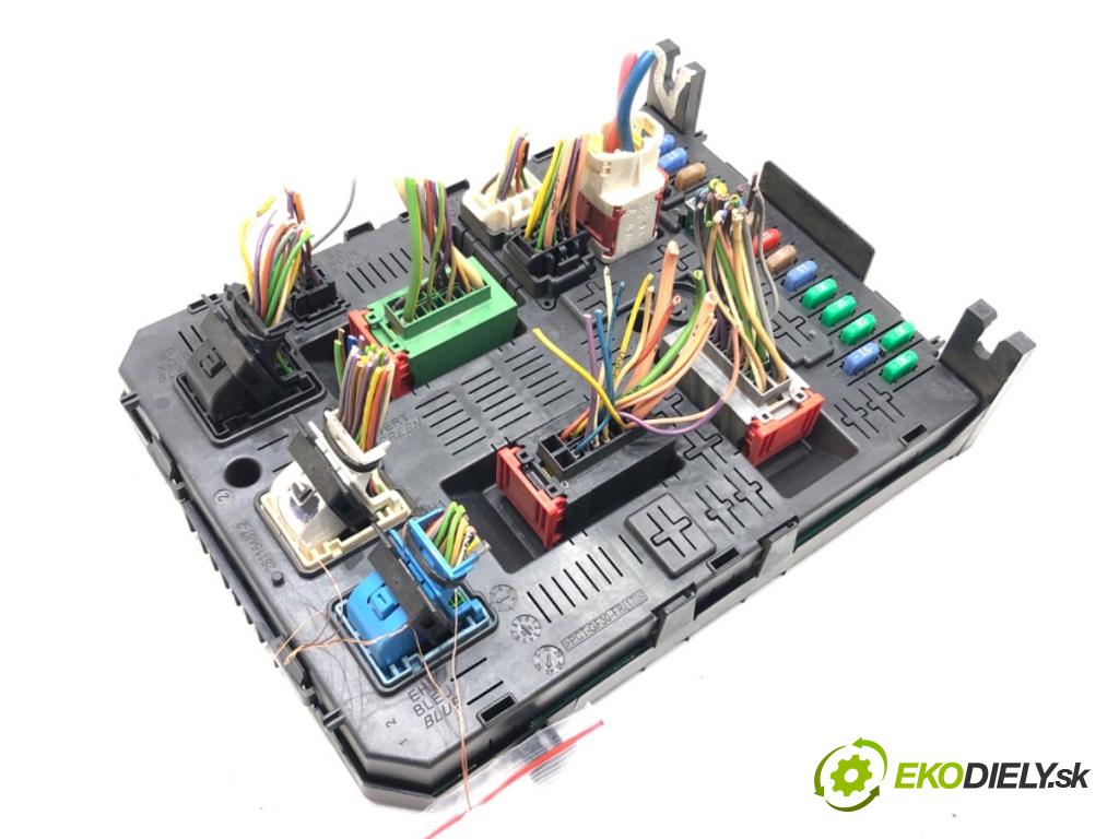 CITROEN C4 PICASSO I nadwozie wielkoprzestrzenne (MPV) 2010 100 kW 2.0 HDi 138 1997 Modul BSI 9664058780 (Poistková skrinka)