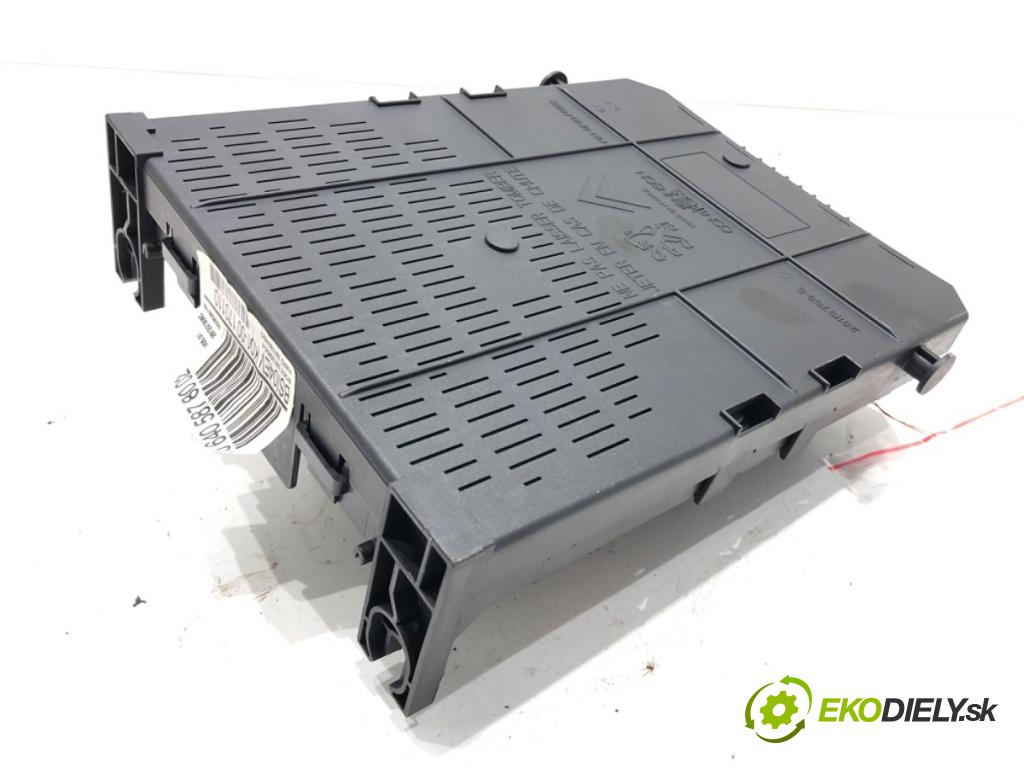 CITROEN C4 PICASSO I nadwozie wielkoprzestrzenne (MPV) 2010 100 kW 2.0 HDi 138 1997 Modul BSI 9664058780 (Poistková skrinka)