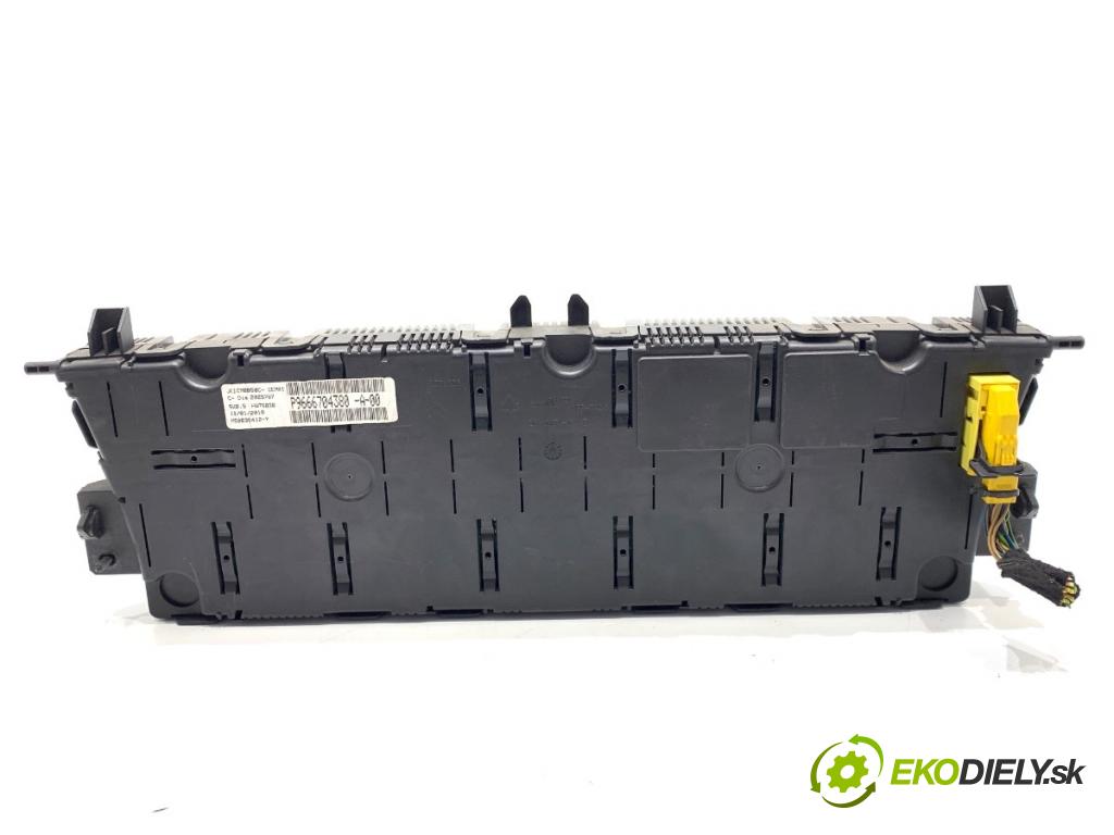 CITROEN C4 PICASSO I nadwozie wielkoprzestrzenne (MPV) 2010 100 kW 2.0 HDi 138 1997 Prístrojovka P9666704380 (Prístrojová doska)