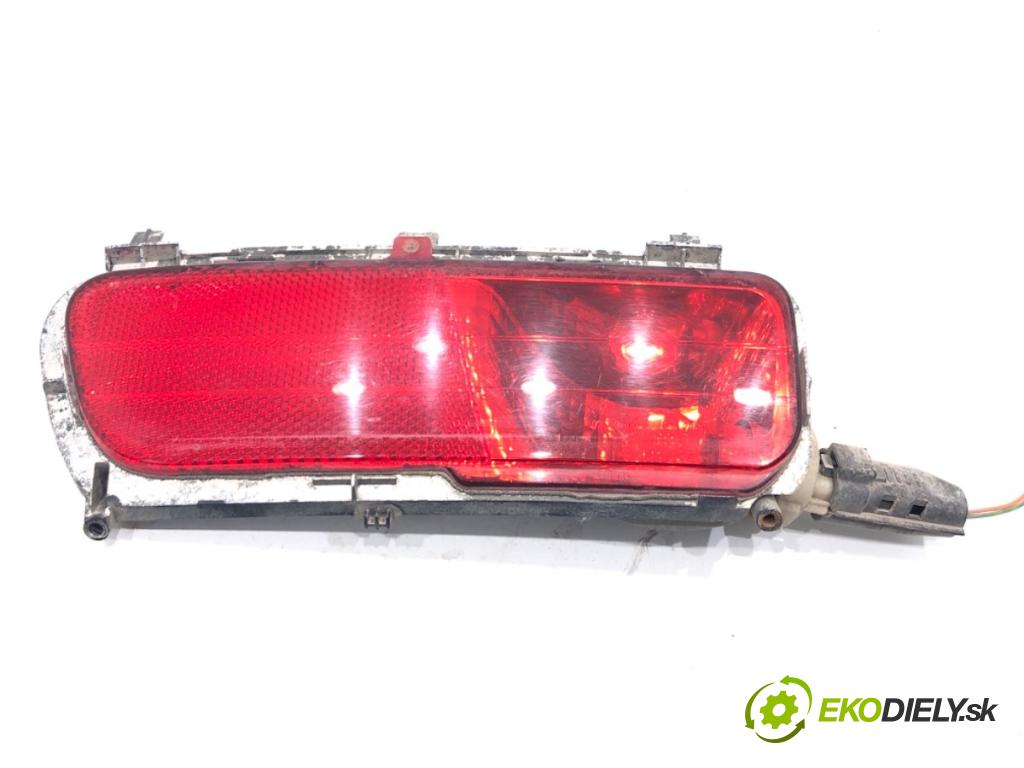 CITROEN C4 PICASSO I nadwozie wielkoprzestrzenne (MPV) 2010 100 kW 2.0 HDi 138 1997 světlo nárazníka levý zadní část 9688349180