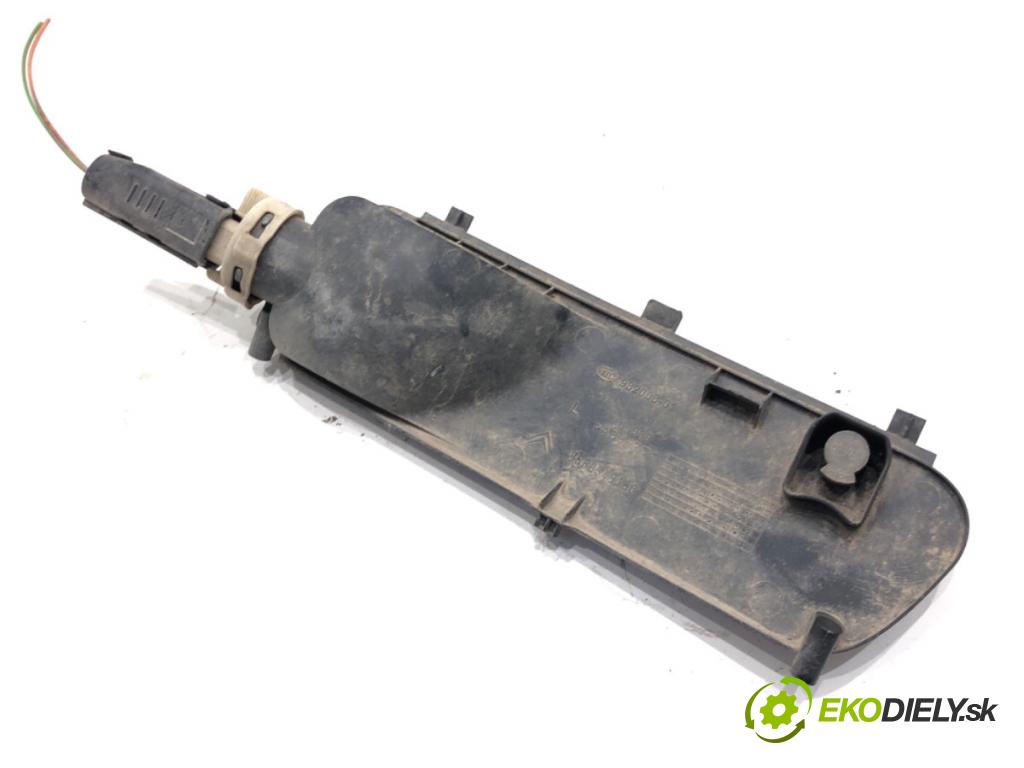 CITROEN C4 PICASSO I nadwozie wielkoprzestrzenne (MPV) 2010 100 kW 2.0 HDi 138 1997 světlo nárazníka levý zadní část 9688349180