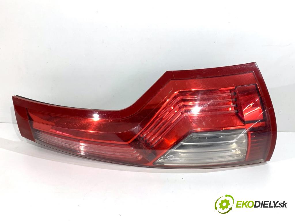 CITROEN C4 PICASSO I nadwozie wielkoprzestrzenne (MPV) 2010 100 kW 2.0 HDi 138 1997 světlo pravý zadní část 009466-02