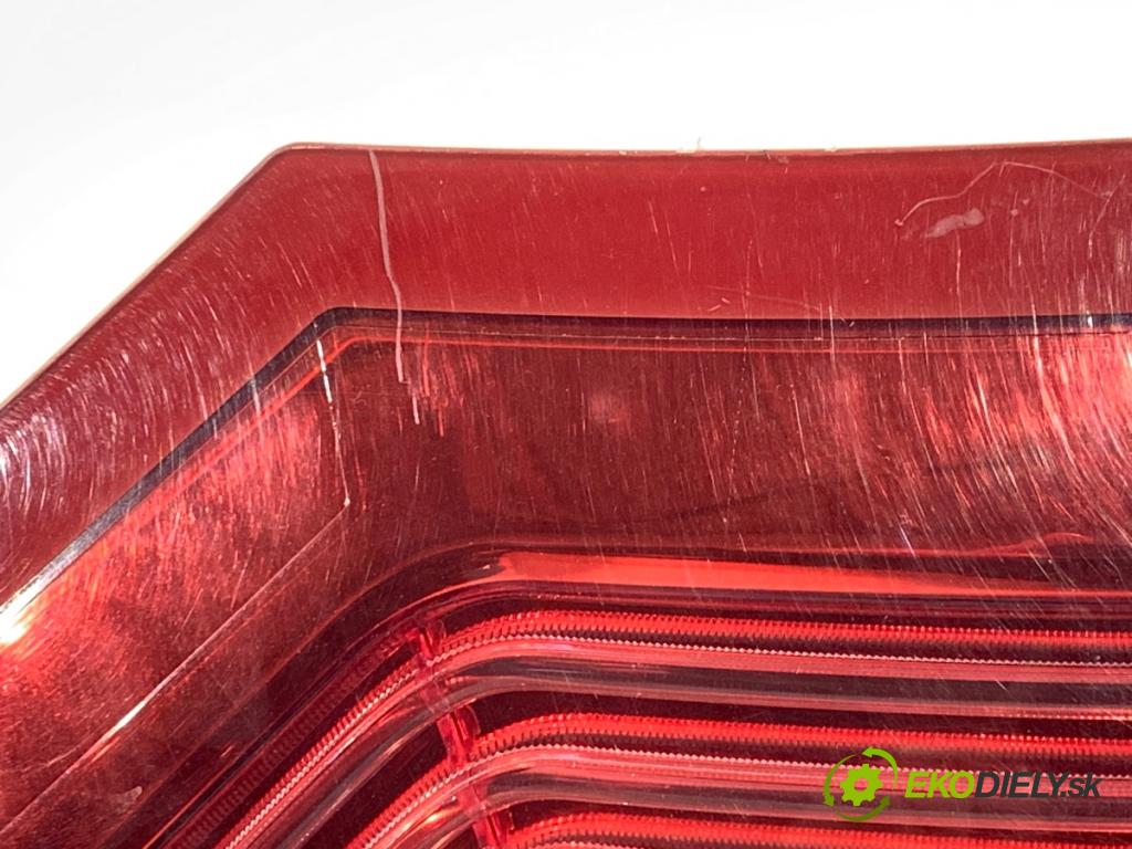 CITROEN C4 PICASSO I nadwozie wielkoprzestrzenne (MPV) 2010 100 kW 2.0 HDi 138 1997 světlo pravý zadní část 009466-02