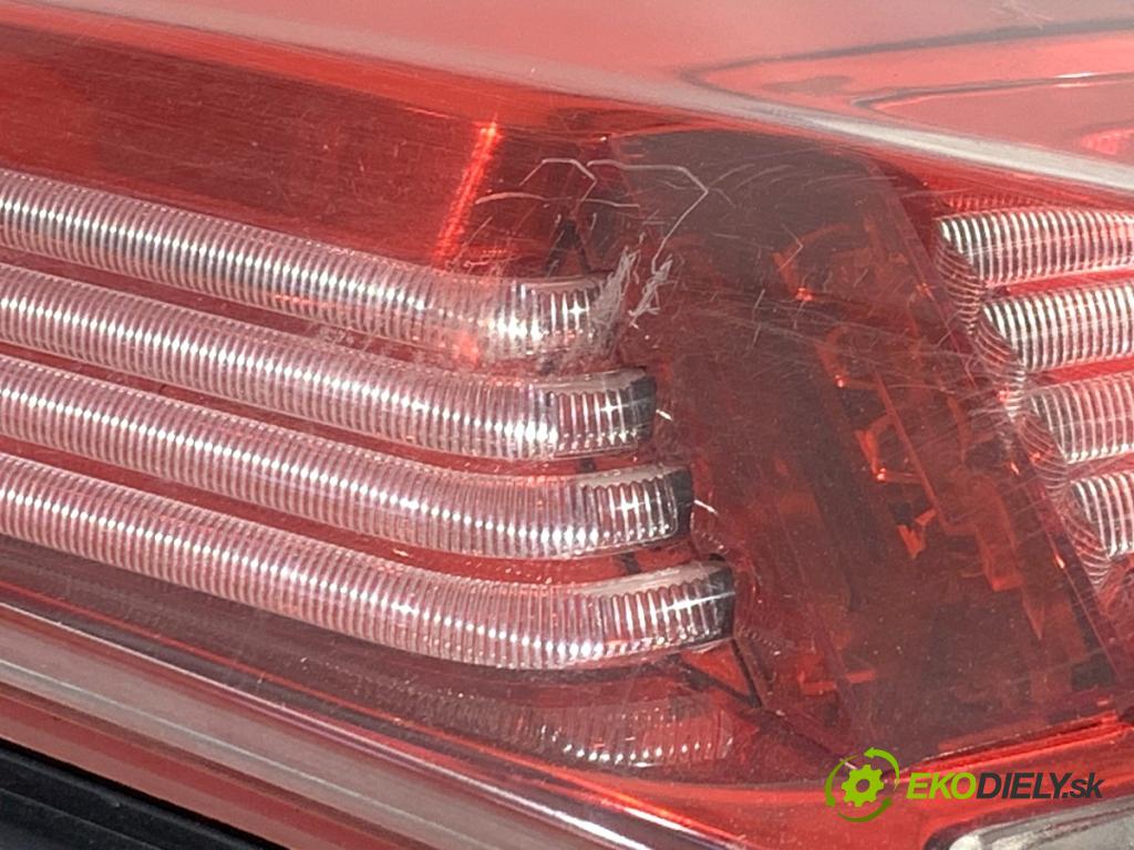 CITROEN C4 PICASSO I nadwozie wielkoprzestrzenne (MPV) 2010 100 kW 2.0 HDi 138 1997 světlo pravý zadní část 009466-02