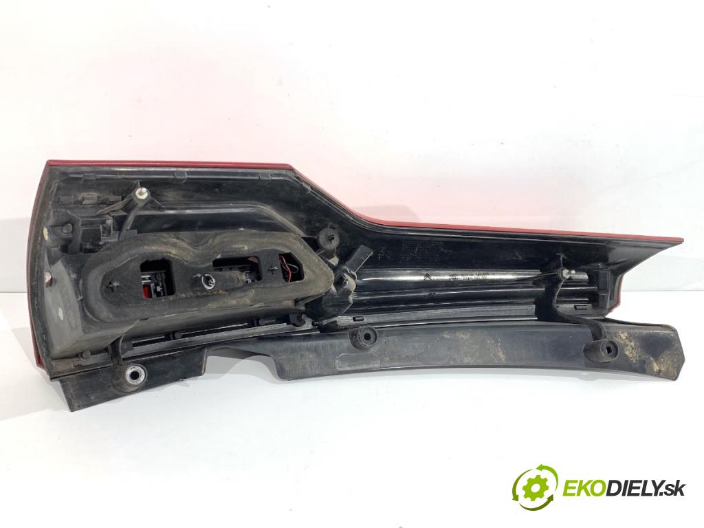 CITROEN C4 PICASSO I nadwozie wielkoprzestrzenne (MPV) 2010 100 kW 2.0 HDi 138 1997 světlo pravý zadní část 009466-02