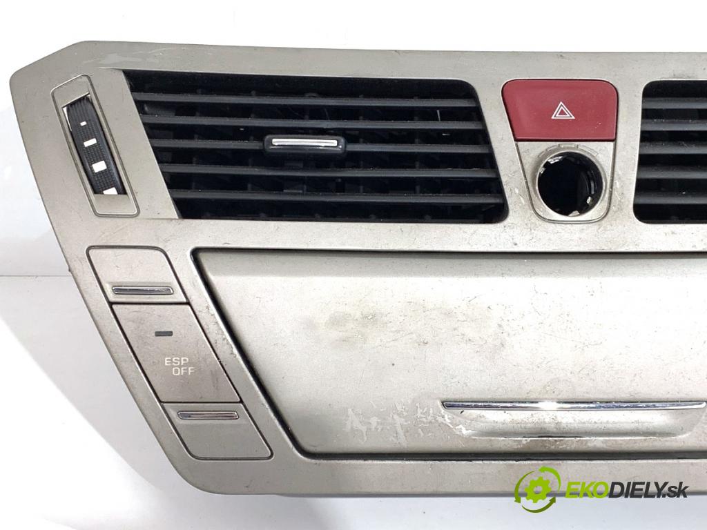 CITROEN C4 PICASSO I nadwozie wielkoprzestrzenne (MPV) 2010 100 kW 2.0 HDi 138 1997 Mriežky kúrenia predný stredna