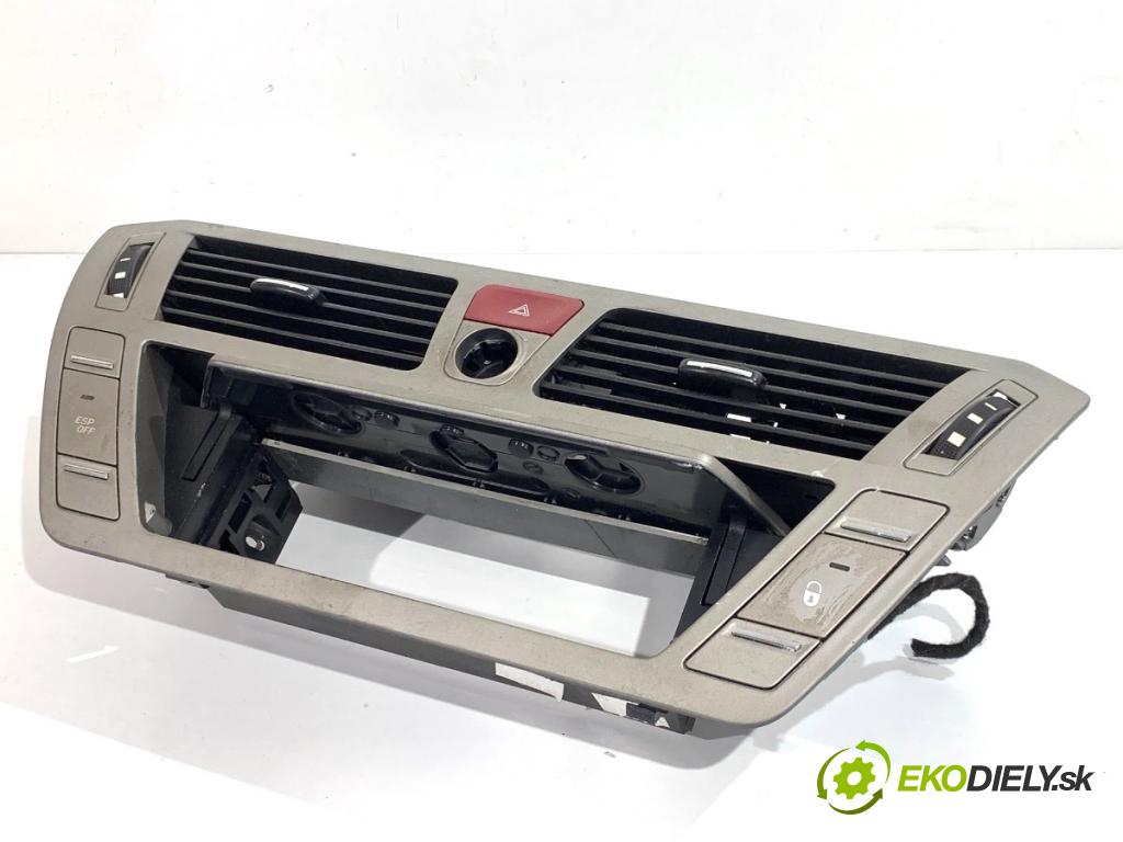 CITROEN C4 PICASSO I nadwozie wielkoprzestrzenne (MPV) 2010 100 kW 2.0 HDi 138 1997 Mriežky kúrenia predný stredna