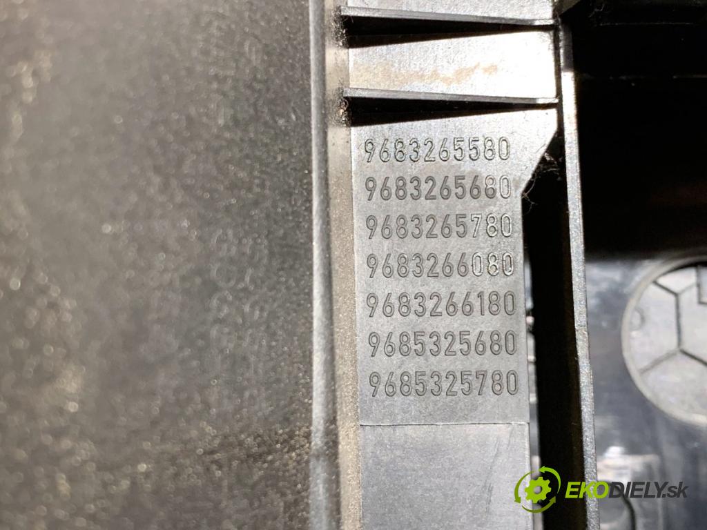 CITROEN C4 PICASSO I nadwozie wielkoprzestrzenne (MPV) 2010 100 kW 2.0 HDi 138 1997 Mriežky kúrenia predný stredna