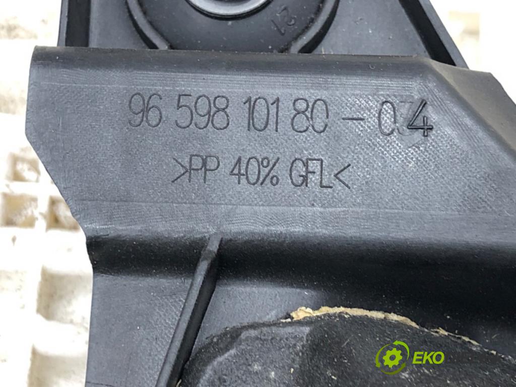 CITROEN C4 PICASSO I nadwozie wielkoprzestrzenne (MPV) 2010 100 kW 2.0 HDi 138 1997 BRZDA: ručný elektrický 9659810180 (Ručná brzda)