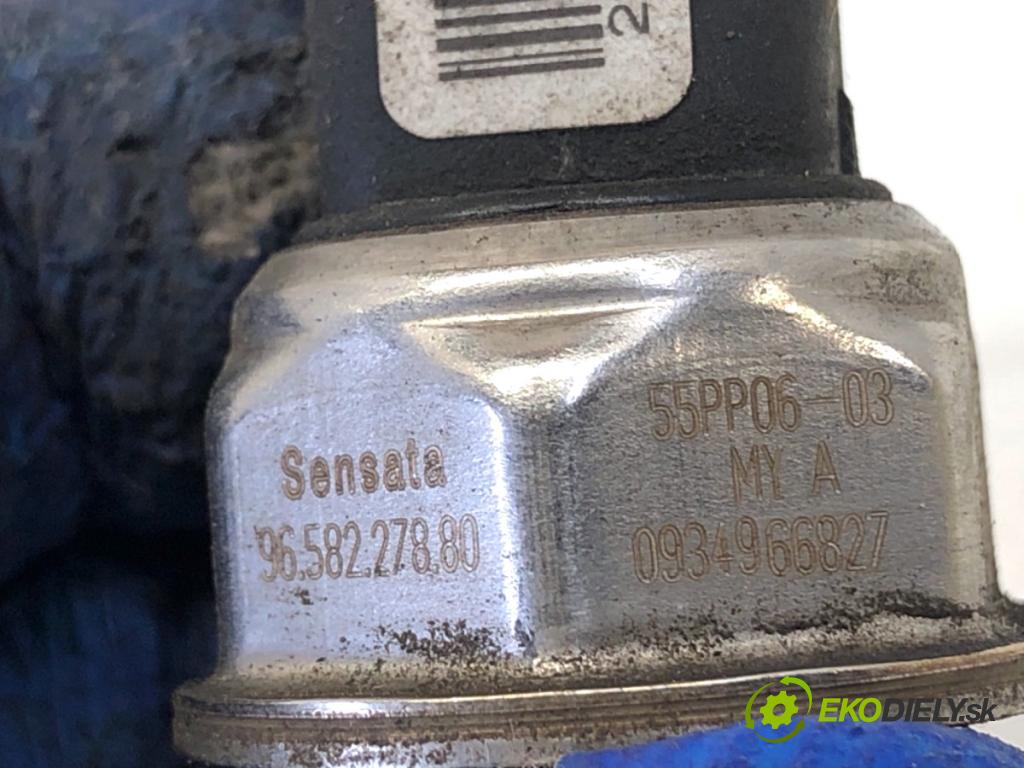 CITROEN C4 PICASSO I nadwozie wielkoprzestrzenne (MPV) 2010 100 kW 2.0 HDi 138 1997 snímač tlaku paliva 9658227880 (Snímač)