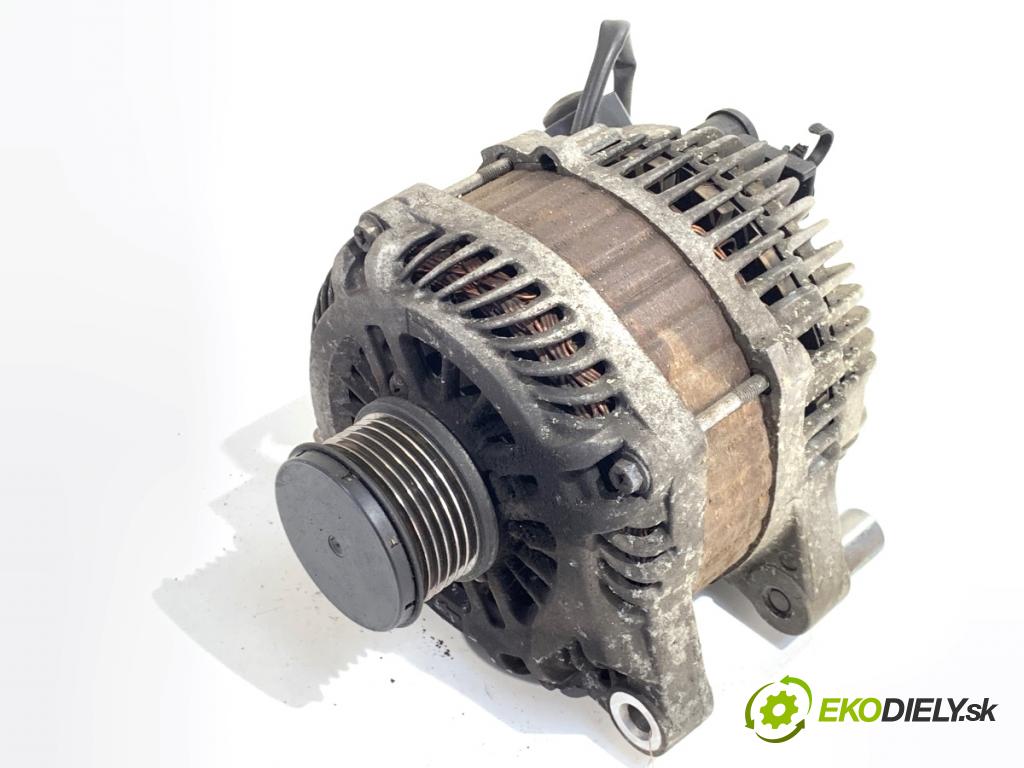 CITROEN C4 PICASSO I nadwozie wielkoprzestrzenne (MPV) 2010 100 kW 2.0 HDi 138 1997 Alternátor 9654752880 (Alternátor)