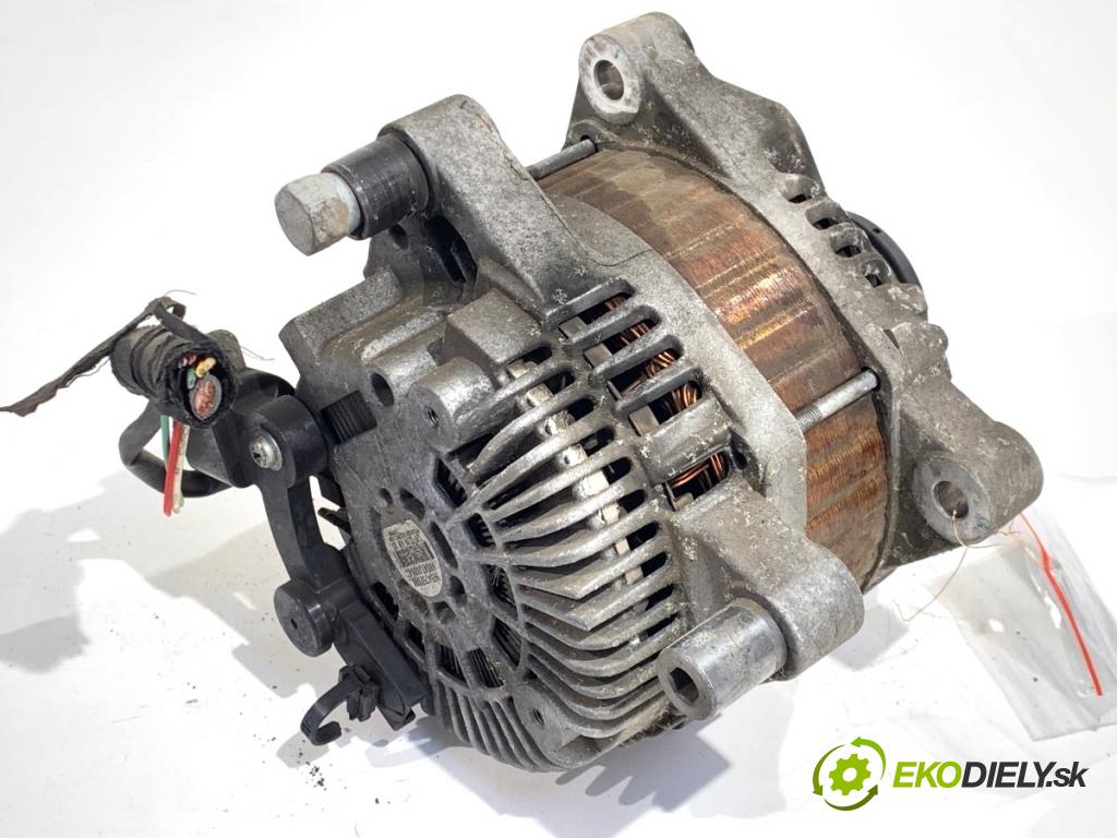 CITROEN C4 PICASSO I nadwozie wielkoprzestrzenne (MPV) 2010 100 kW 2.0 HDi 138 1997 Alternátor 9654752880 (Alternátor)