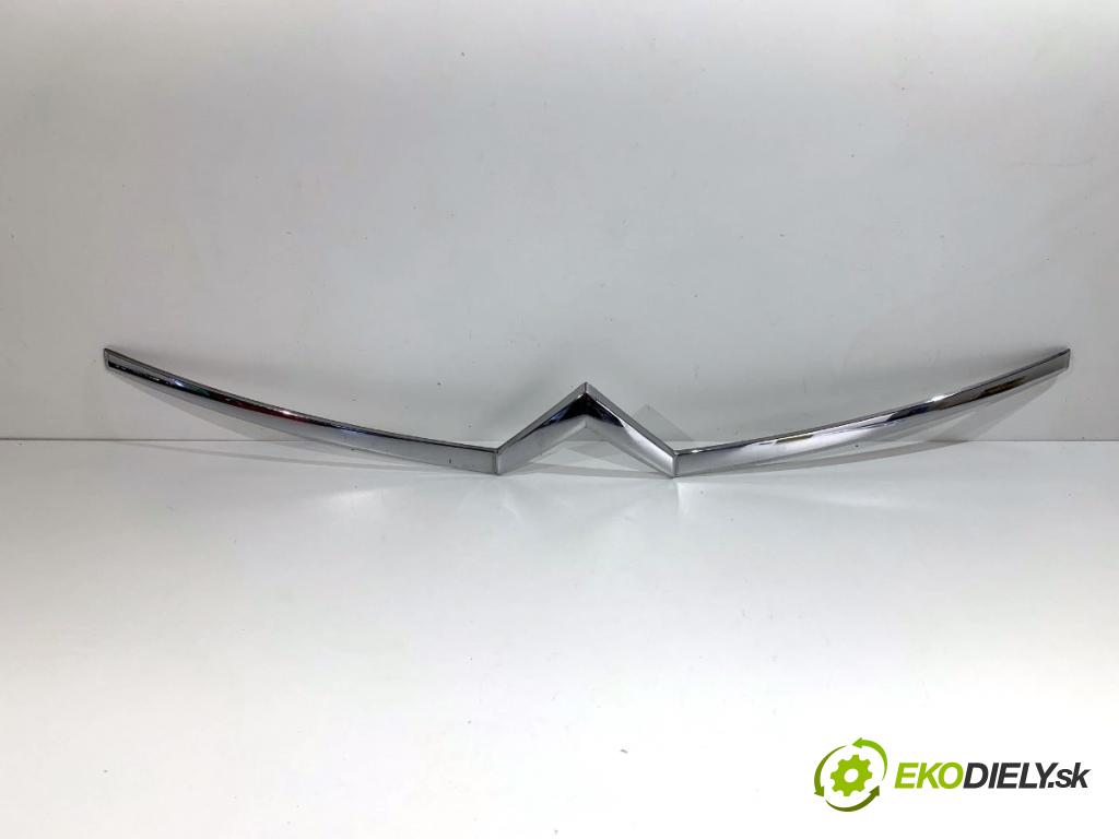 CITROEN C4 PICASSO I nadwozie wielkoprzestrzenne (MPV) 2010 100 kW 2.0 HDi 138 1997 lišta chróm kapoty 9654191780